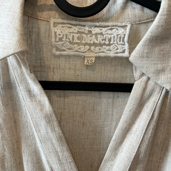 PINK MARTINI COLLECTION | The Kaia Dress | Linen - Picture 10 of 12